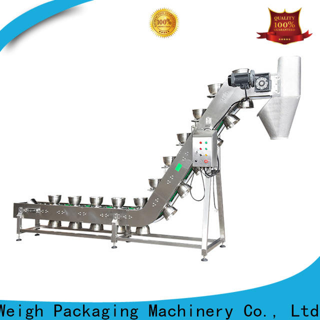 Smartweigh Pack conveyor manufacturers with good price for food labeling