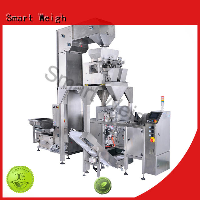 Smart Weigh SW-PL8 Linear Weigher Premade Bag Packing System