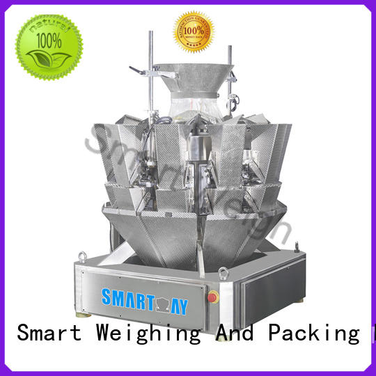 multihead weigher packing machine smart accurate multihead weigher manufacture