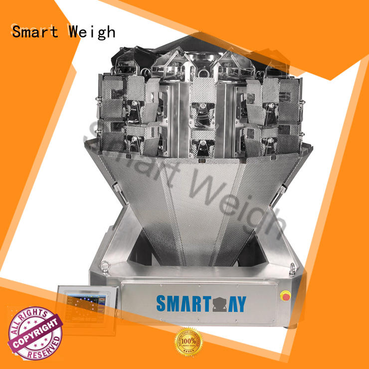 Smart Weigh Brand accurate smart multihead weigher screw factory