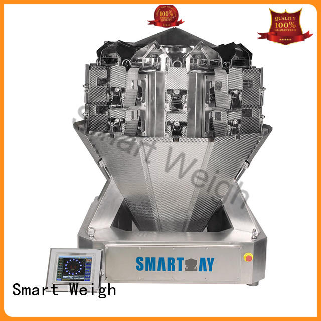 Smart Weigh screw bulk multi head weigher for-sale for food packing