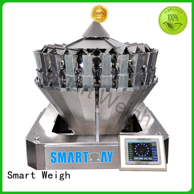 multihead weigher packing machine salad mini Smart Weigh Brand multihead weigher