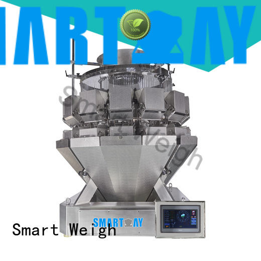 Hot speed multihead weigher packing machine salad Smart Weigh Brand