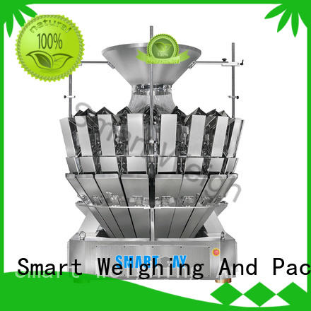 multihead weigher packing machine discharge accurate Smart Weigh Brand multihead weigher