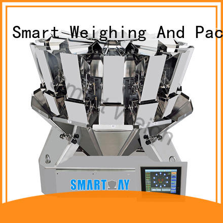 Smart Weigh easy-operating multihead weigher packing machine for sale factory price for foof handling