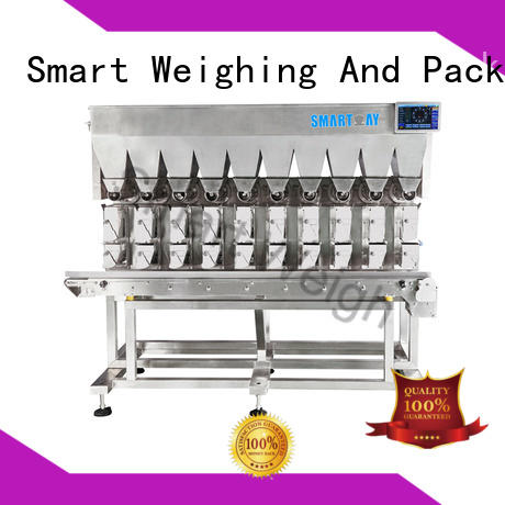 automatic weighing hardware screw Smart Weigh Brand combination weigher