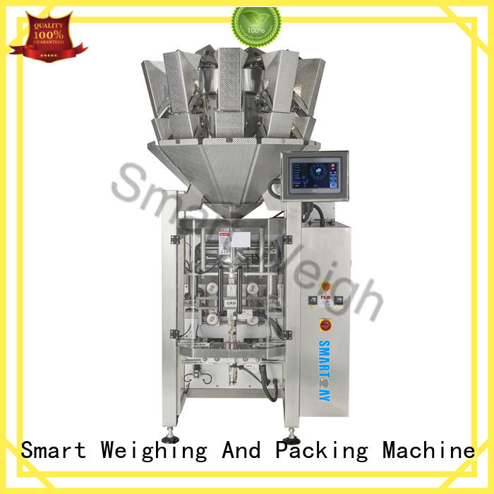 Smart Weigh SW-M10P42 Combined 10 Head Weigher Packing Machine