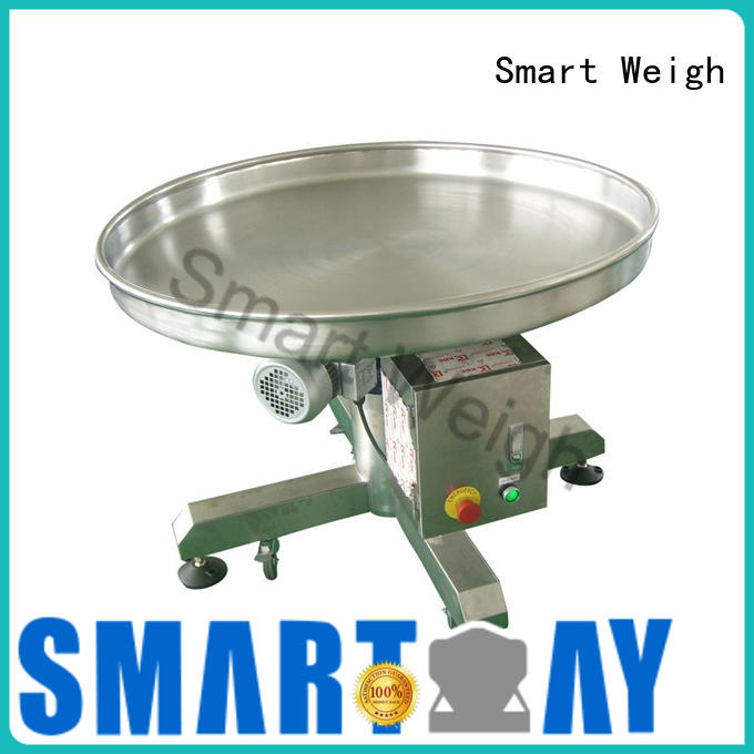 Smart Weigh Brand bucket rotary working platform manufacture