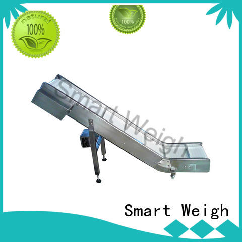 Smart Weigh easy operating inclined bucket conveyor rotary for food packing