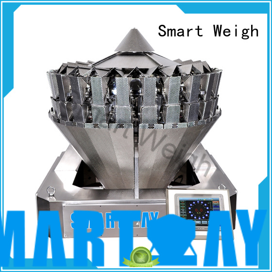 Multi Head Scales, Smart Weigh Sw-m24 Two Mixture 24 Head Multihead Weigher