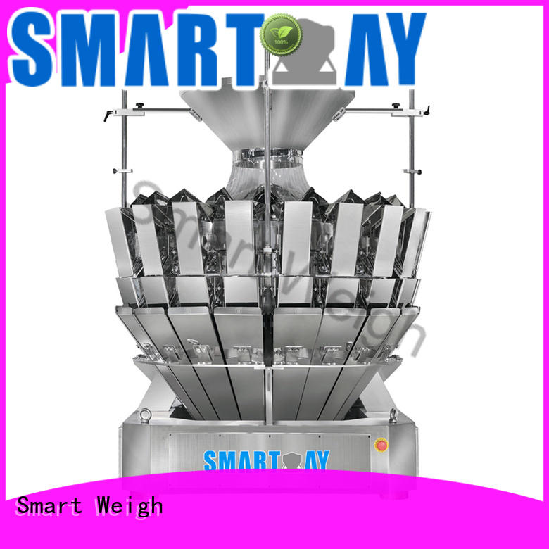 Smart Weigh SW-M20 Twin Discharge 20 Head Multihead Weigher